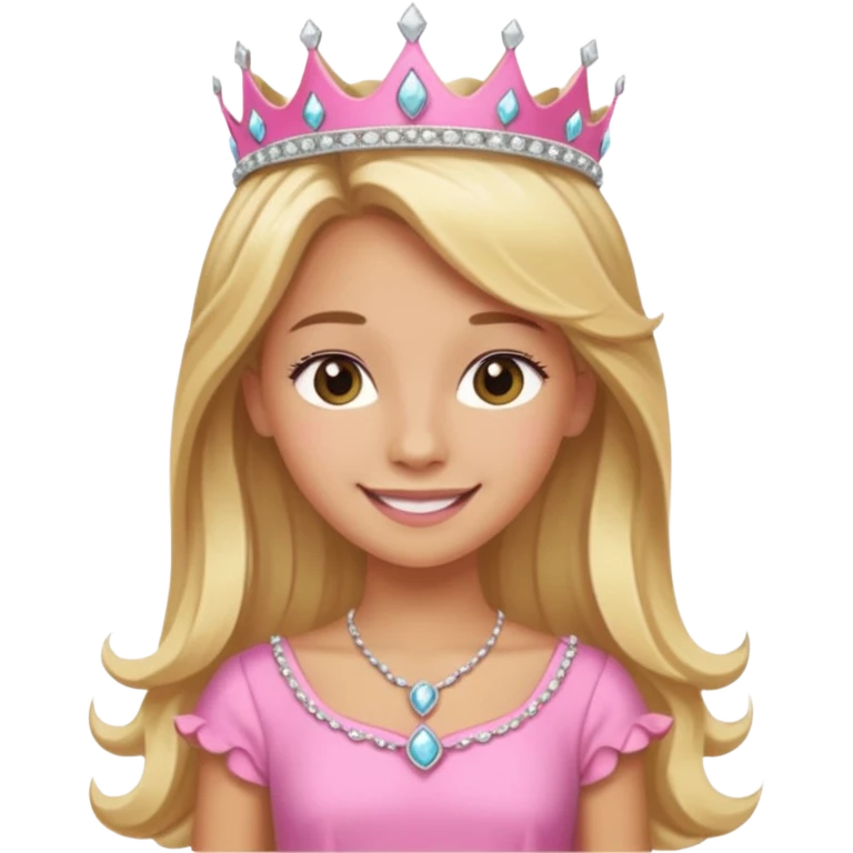Uma princesa paty emoji
