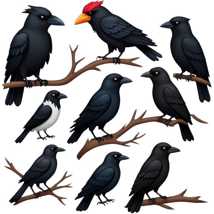 Can U please make a six of crows themed emoji  emoji