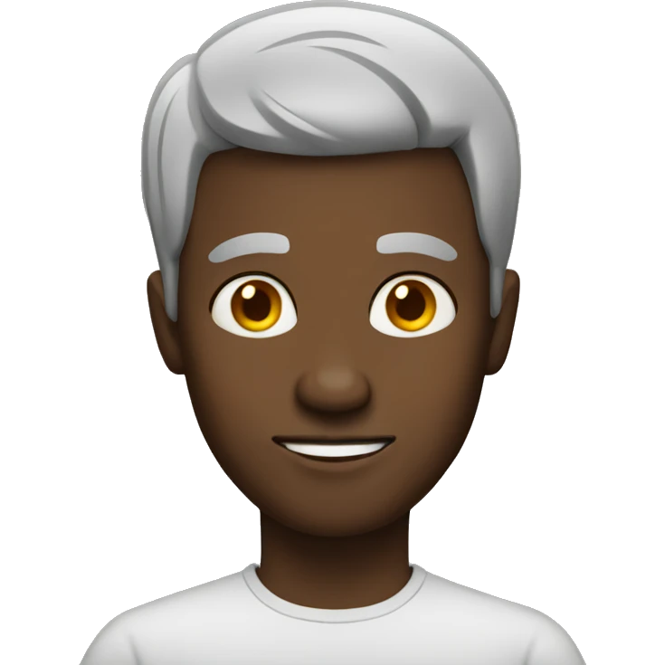 Black guy  emoji