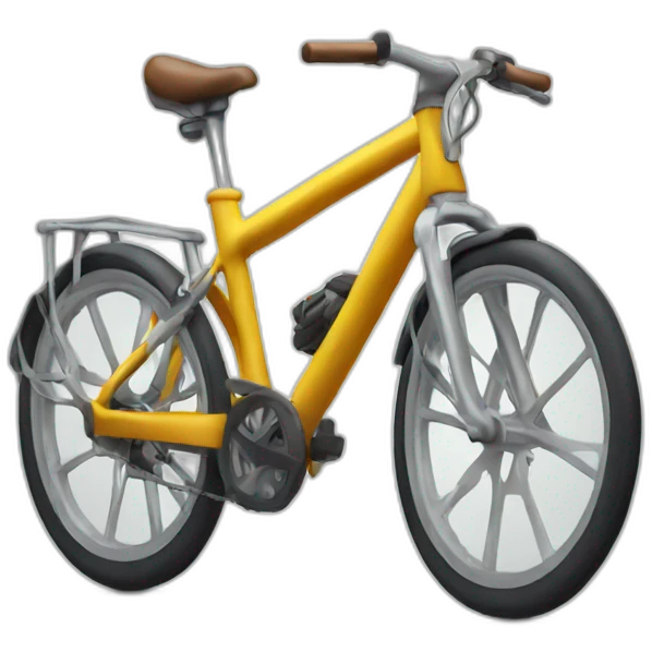 funny bike emoji