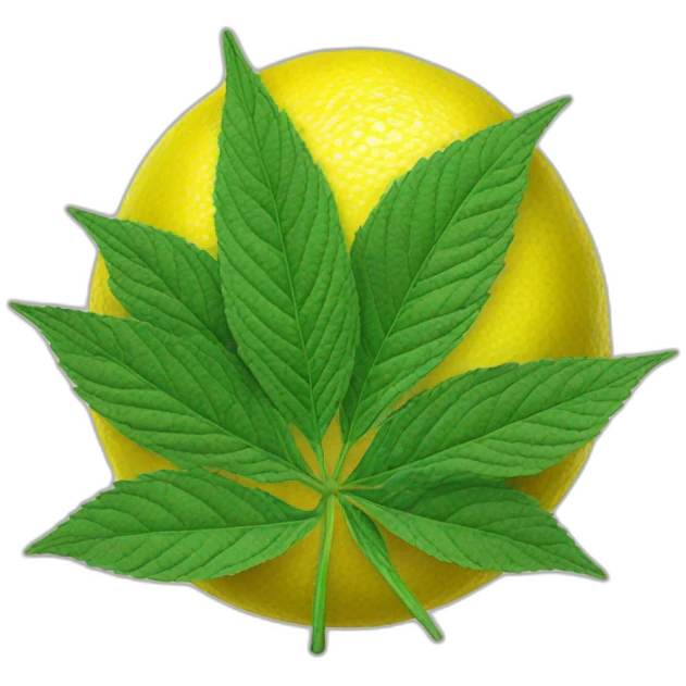 lemon haze from amsterdam emoji