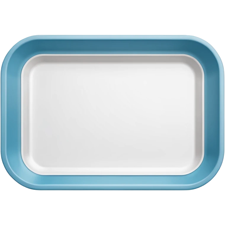 paper food tray  emoji
