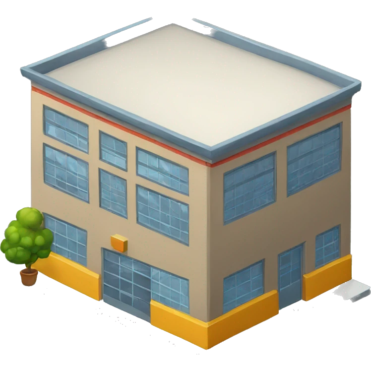 warehouse building emoji