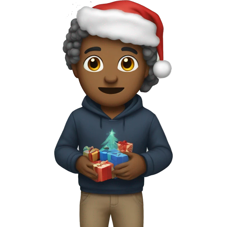christmas night  emoji