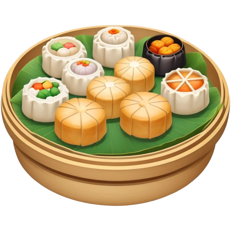 Chinese dim sum emoji