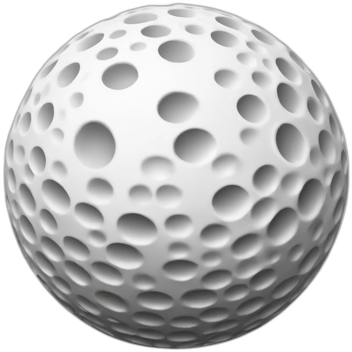 golf ball emoji
