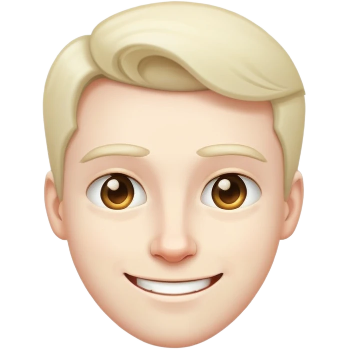 Smart ass and smug emoji
