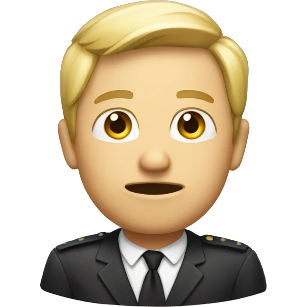 point down emoji