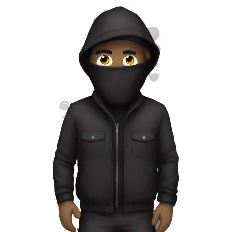 Robber emoji emoji