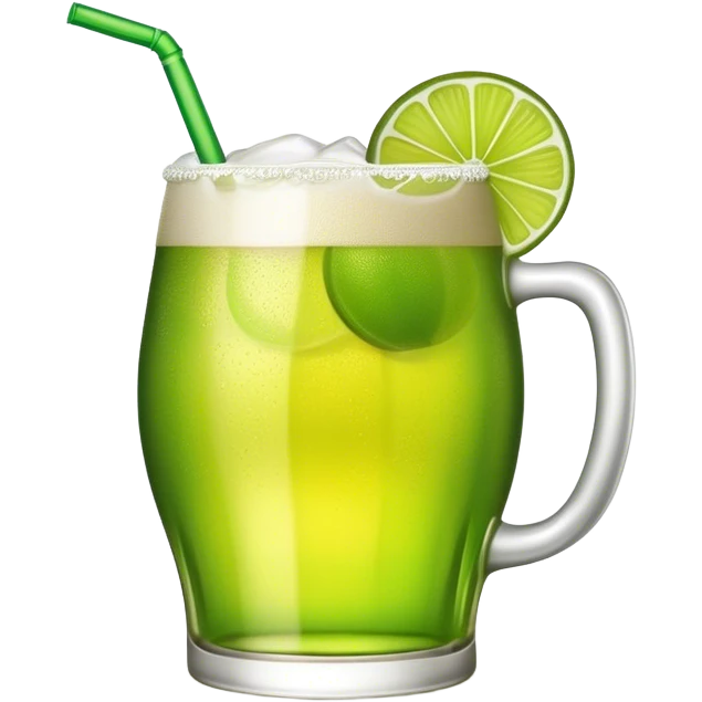 Corona and lime emoji