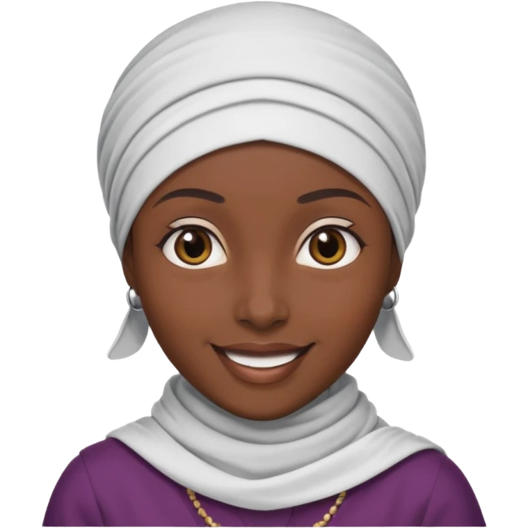 Create gypsy emoji using selfi emoji