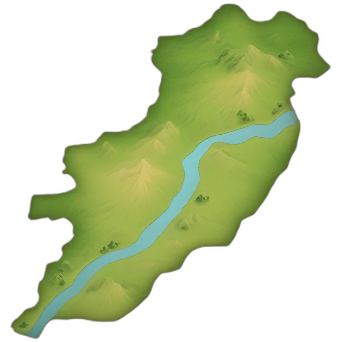 Map of Kurd emoji