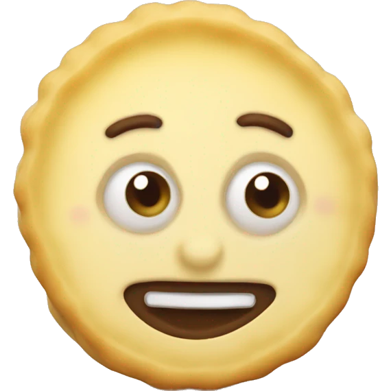 Pastel de queijo  emoji