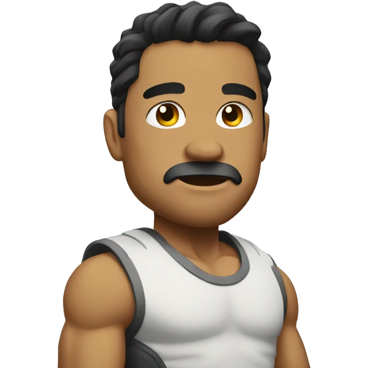 strong man emoji