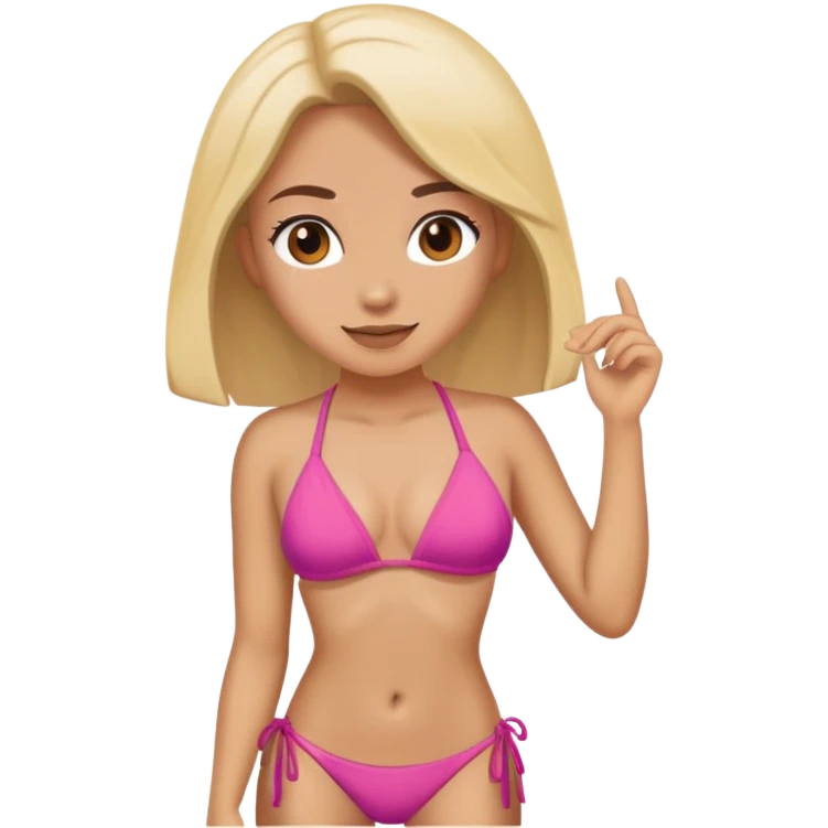 Woman bikini  emoji