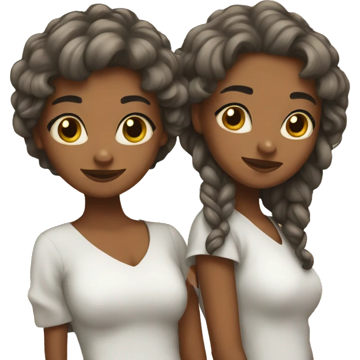 sisters emoji