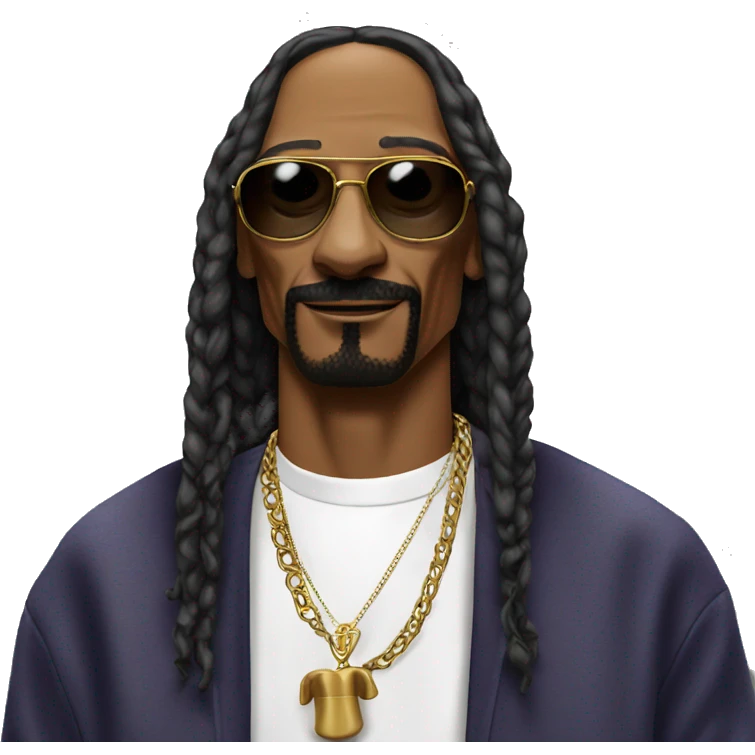 Snoop dogg emoji