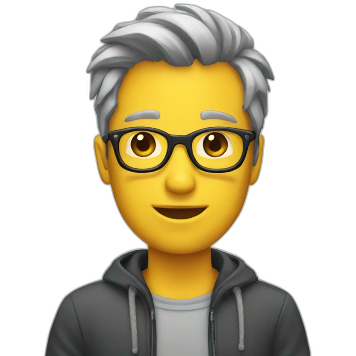 Chat sur un char emoji