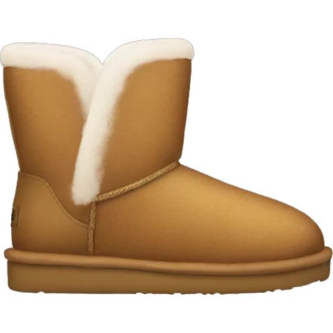 Uggs emoji