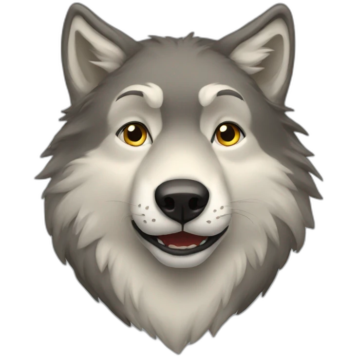 Loup emoji