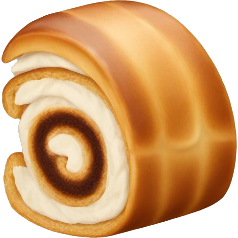 Cinamon roll emoji