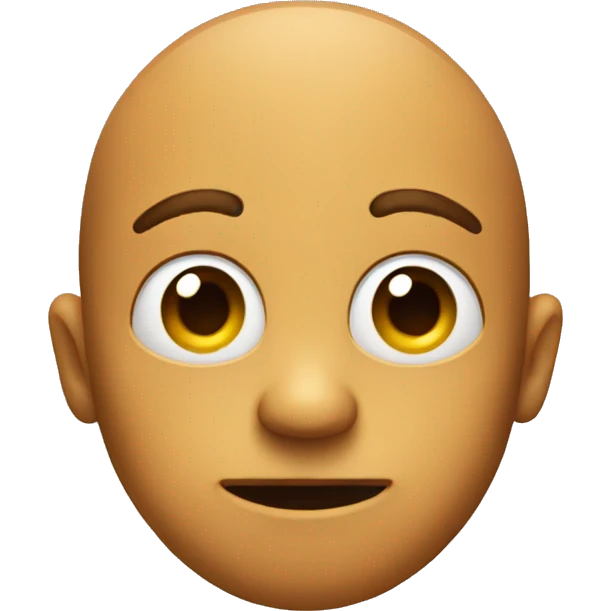 Emoji face judging you emoji