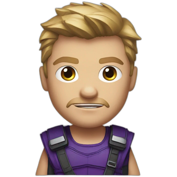 Marvel Hawkeye emoji
