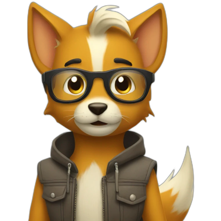 Tails Miles Prower emoji