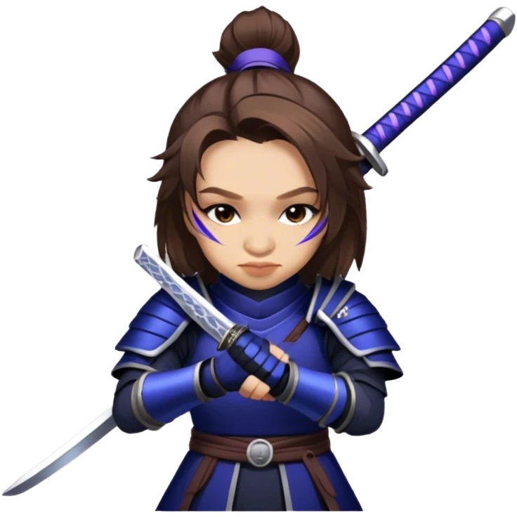 Mystic Samurai emoji