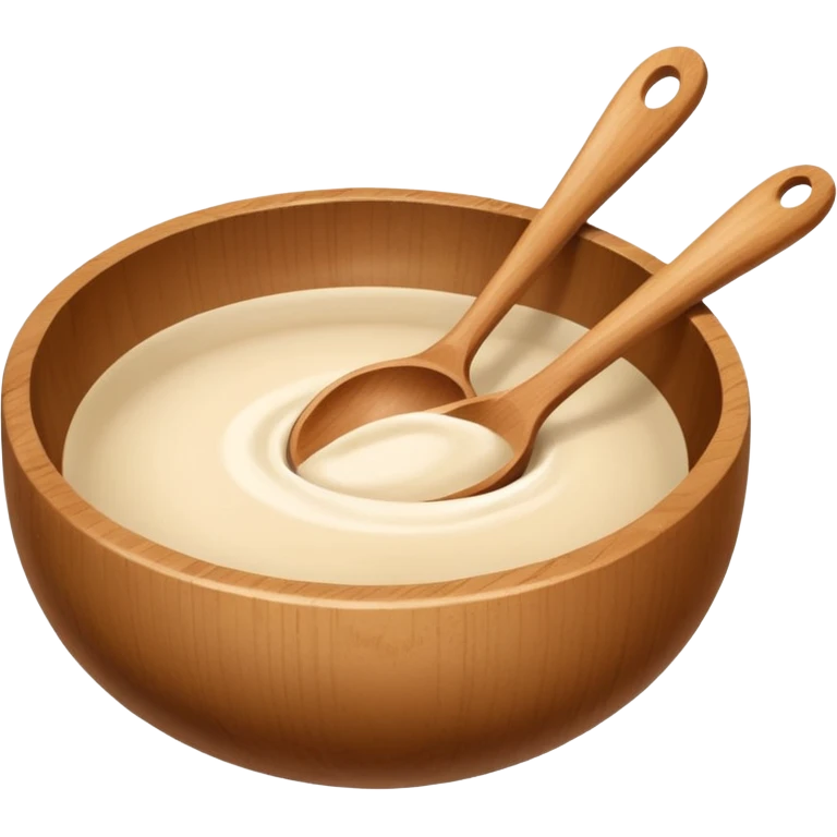 wooden kitchen utensil and item emoji