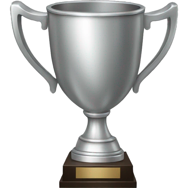 silver trophy emoji