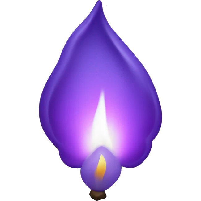 violet flame emoji