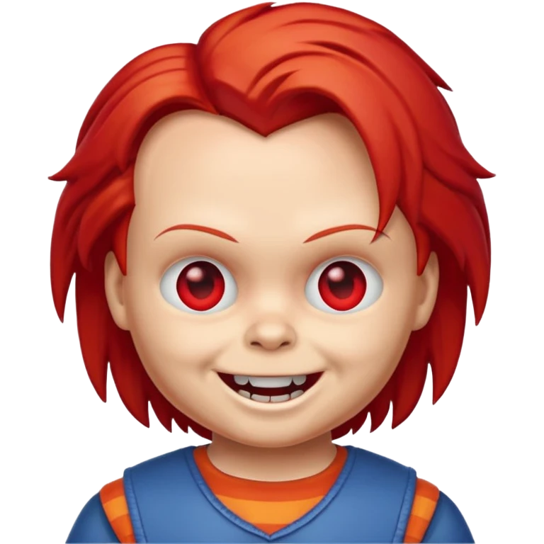 Un emojin de chuky emoji
