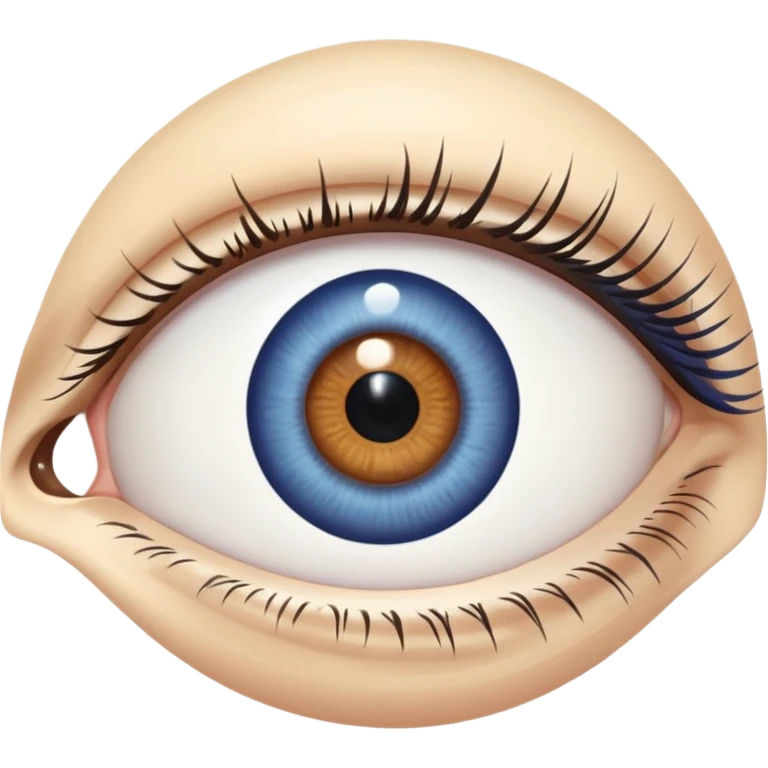 Human eye emoji