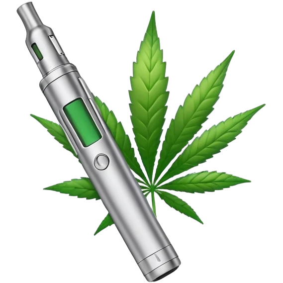 weed vape emoji