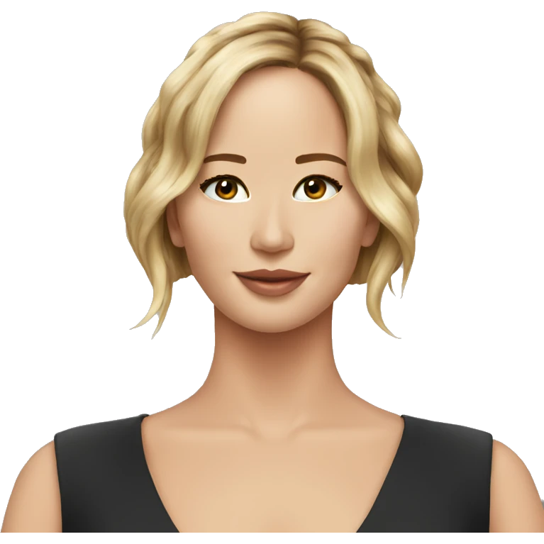 Jennifer Lawrence emoji