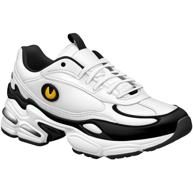 ozweego sneakers raf simons emoji