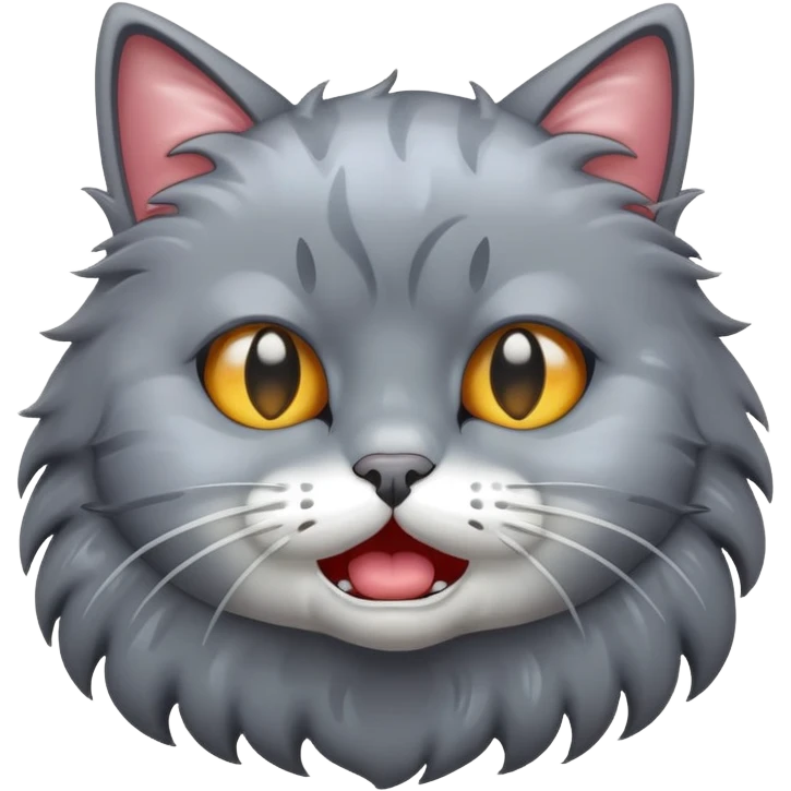 mèo khóc emoji