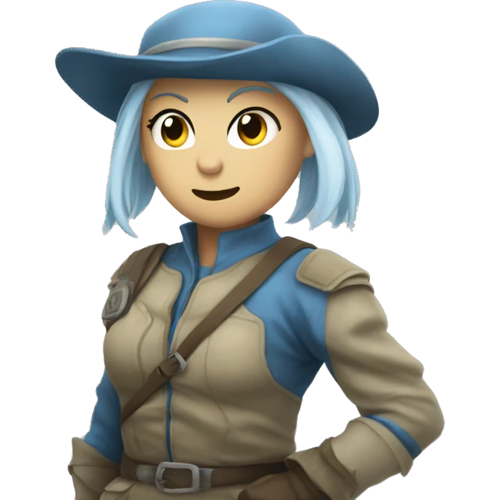 Trixie mattle in combat emoji