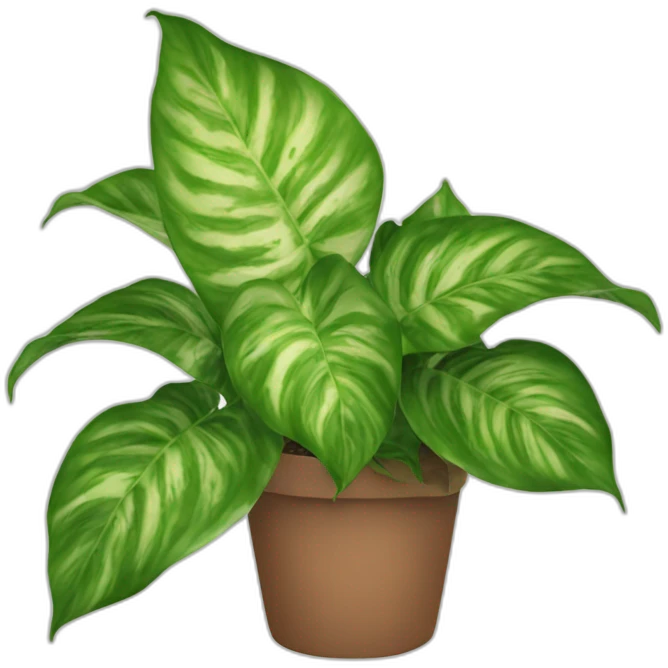 Dieffenbachia emoji