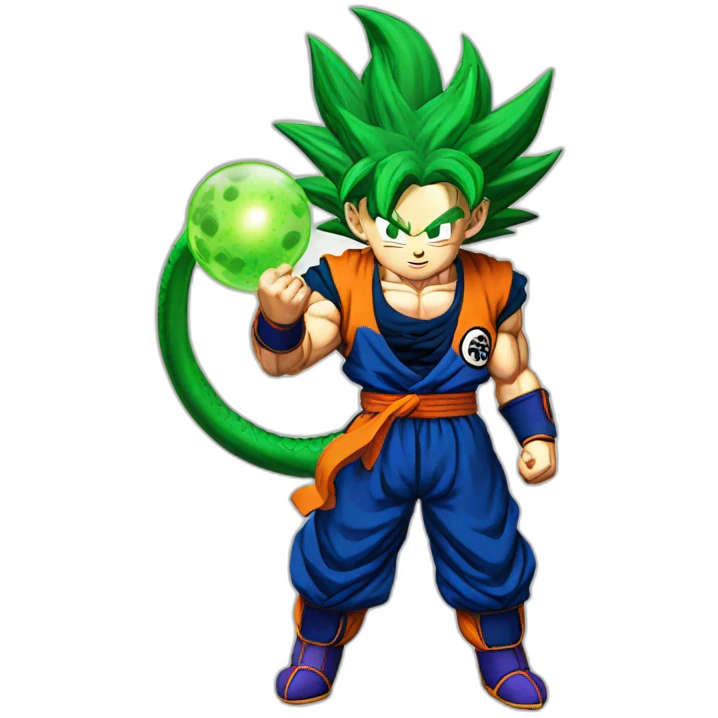 Dragon ball emoji