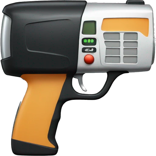 Radar gun  emoji