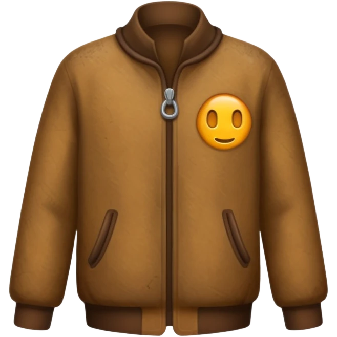 brown costume emoji
