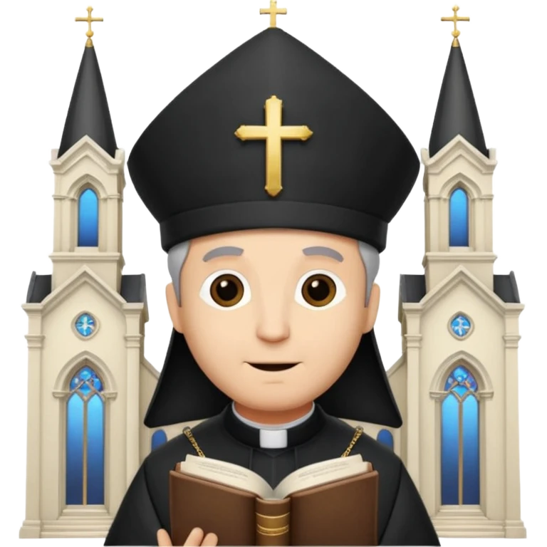 Metropolitan in the church emoji