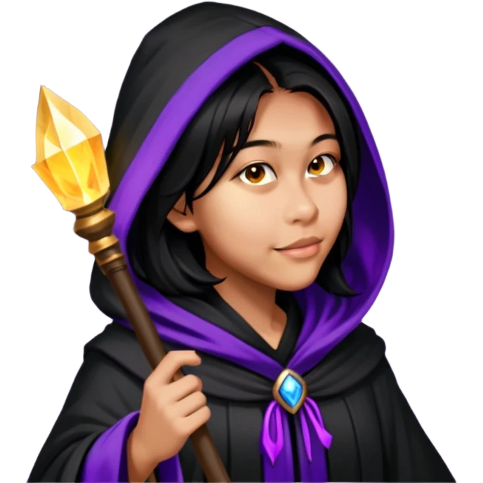 Obsidian Mage emoji