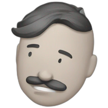 страшное создание emoji