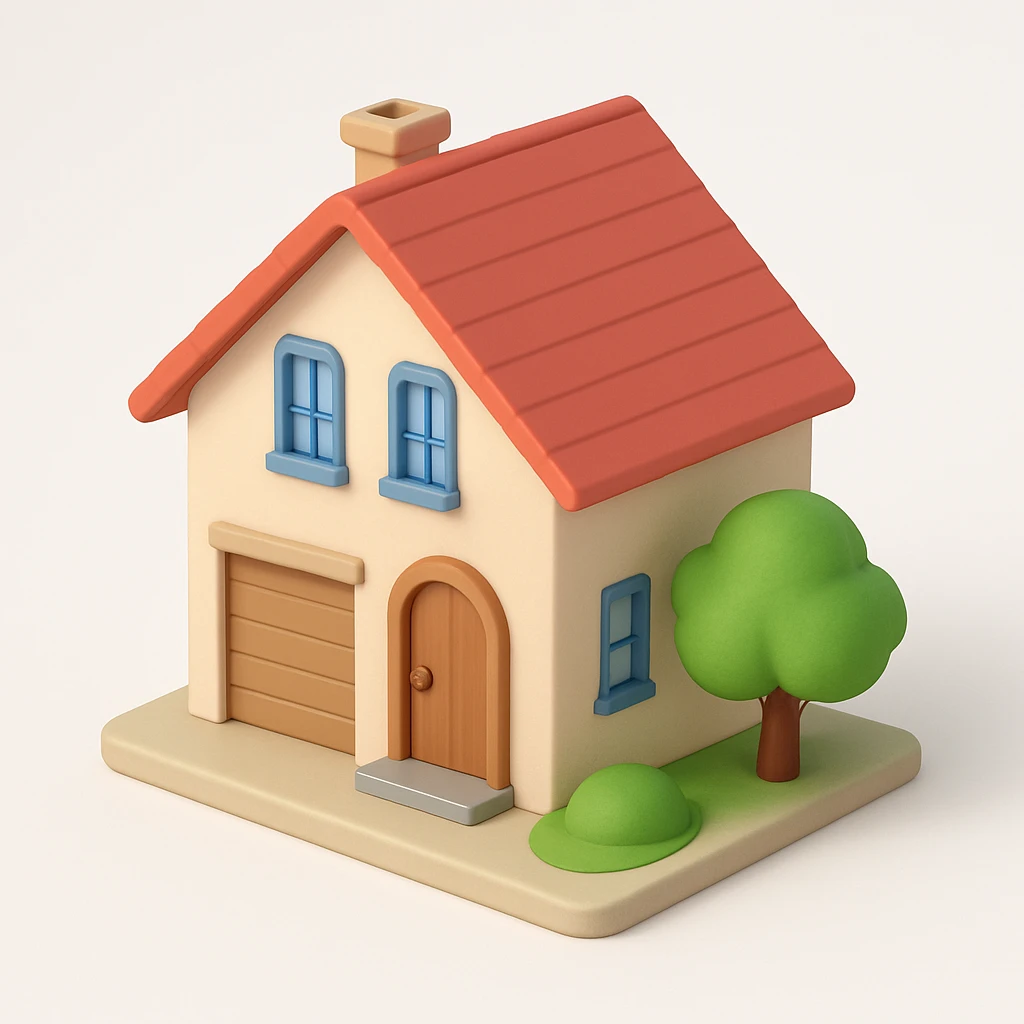 house emoji