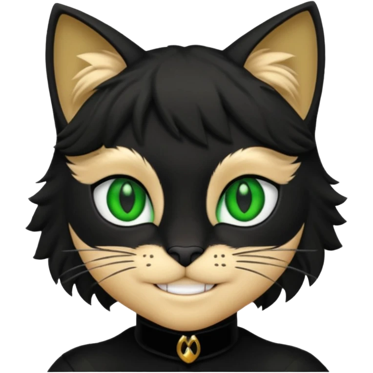 Chat noir  emoji