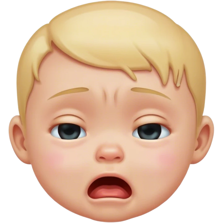baby cry emoji