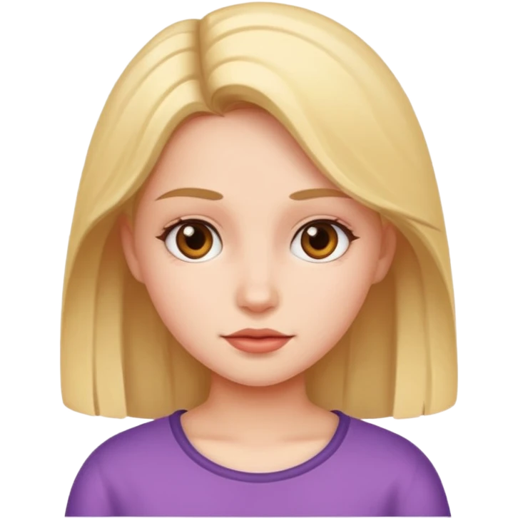 Fille emoji